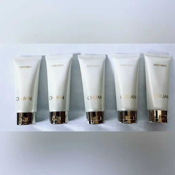 5 - CHUAN Spa Body milk lotionLaura Tonatto Fragrance Langham hotel 2.3 Oz ea
